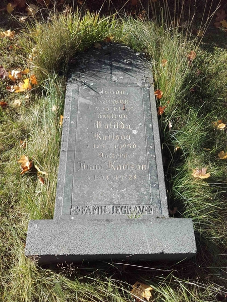 Grave number: NO 18   175