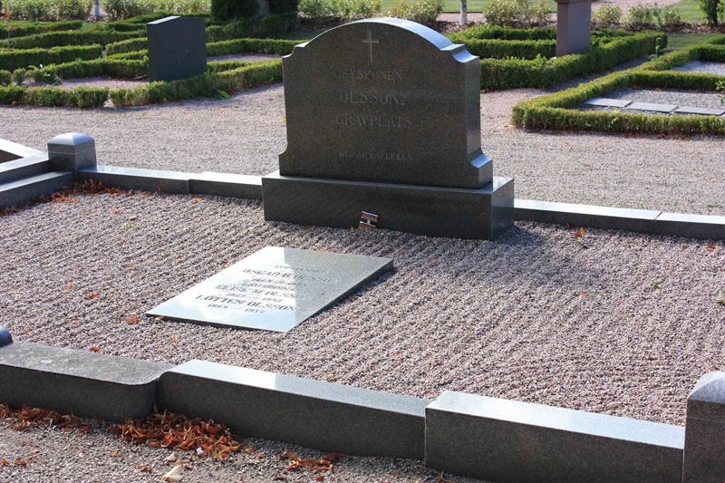 Grave number: Ö VSN    53, 54, 55