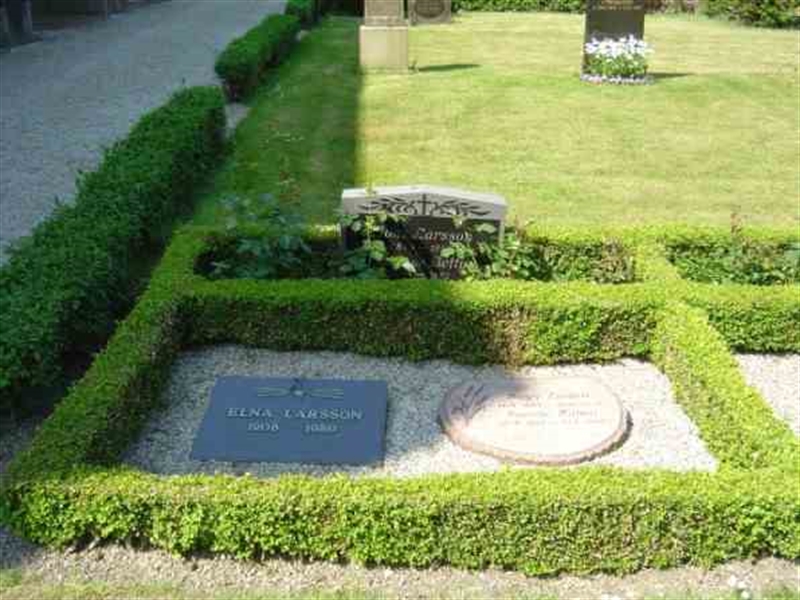 Grave number: FLÄ A   160a,  160b