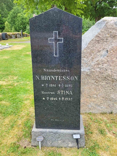 Grave number: Jä 01     4