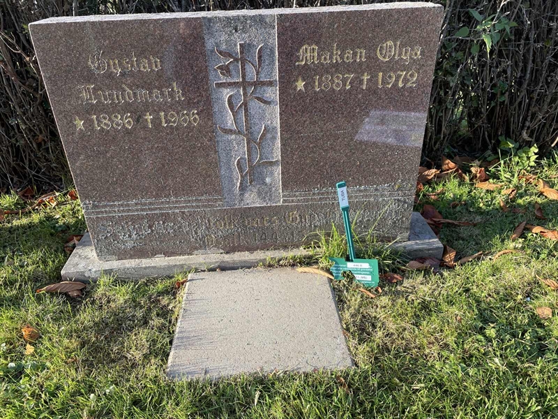 Grave number: 1 B   446Fam