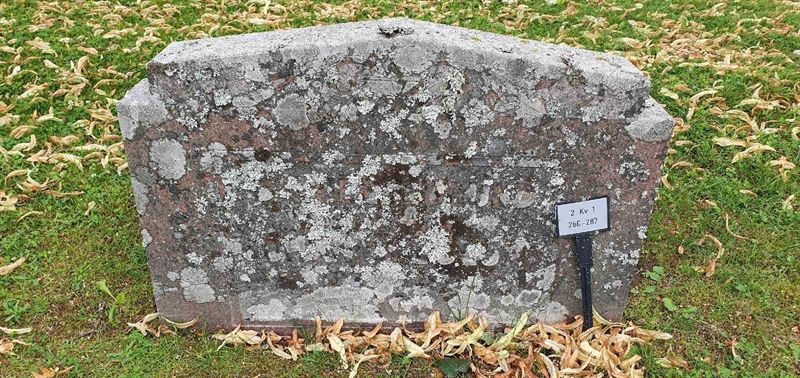 Grave number: 2 01   286-287