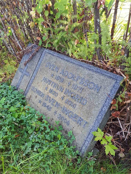 Gravnummer: NK F B   197