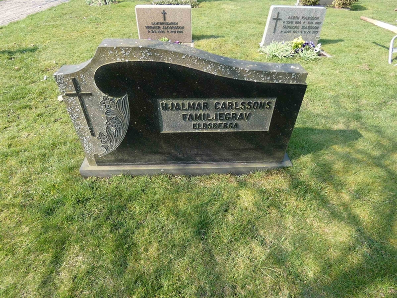 Grave number: EL 2   381