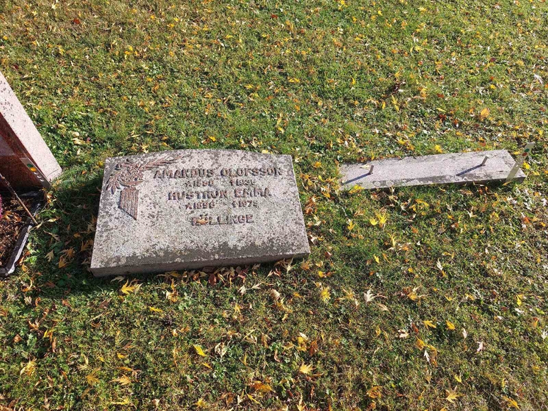 Grave number: FÖ 6    17