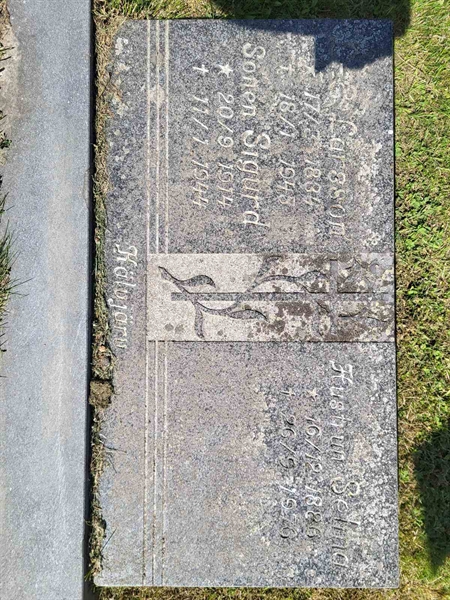Grave number: 001 1    84