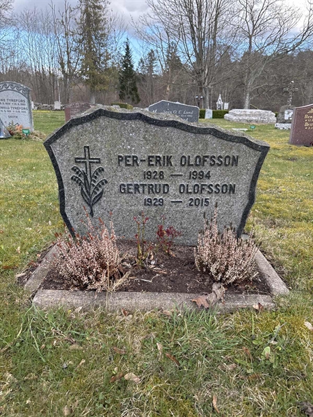 Grave number: LO 206, 207