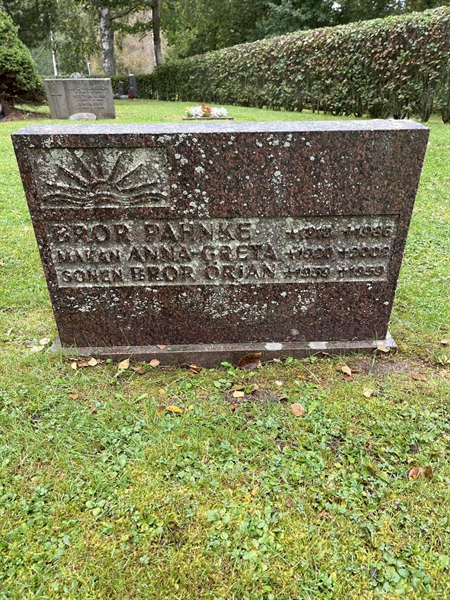 Grave number: 3 14  1766