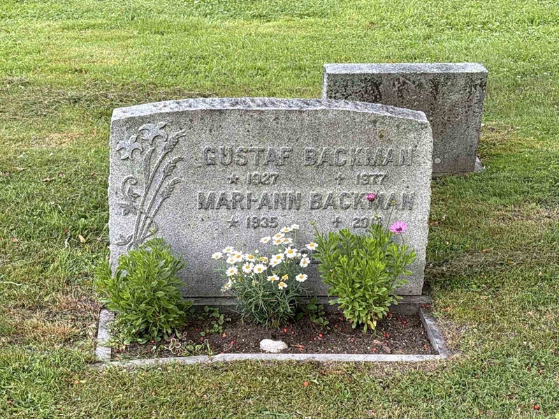 Grave number: IN 31    59-60