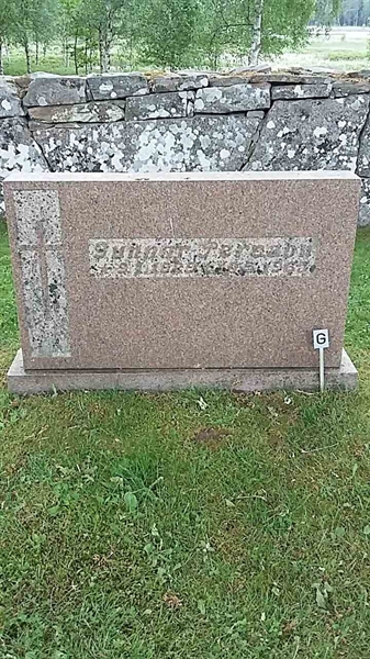 Grave number: 01 N    99
