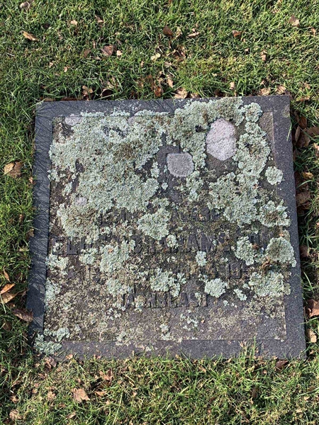 Grave number: VK B   226