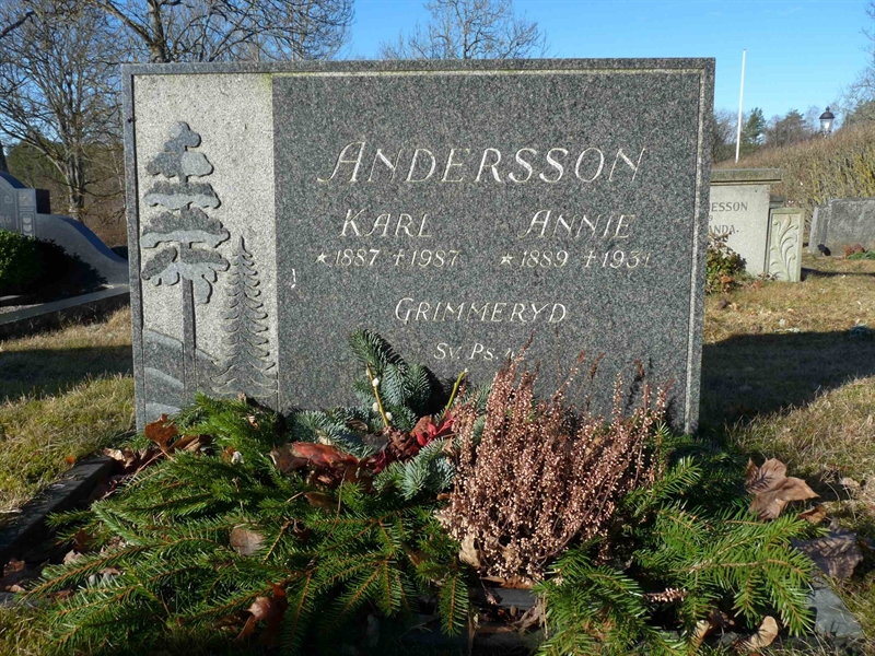 Grave number: JÄ 4   31