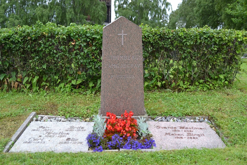 Grave number: 1 C   272