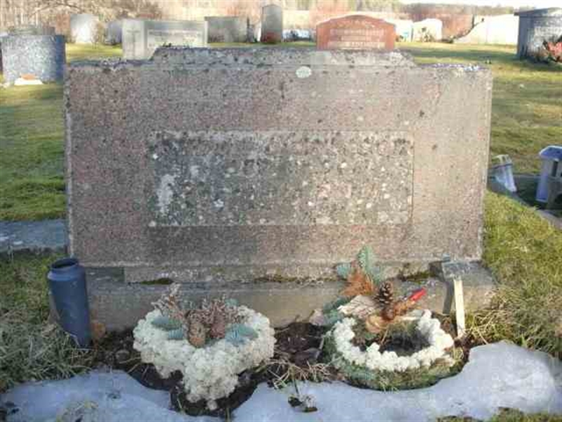 Grave number: B G  434, 435