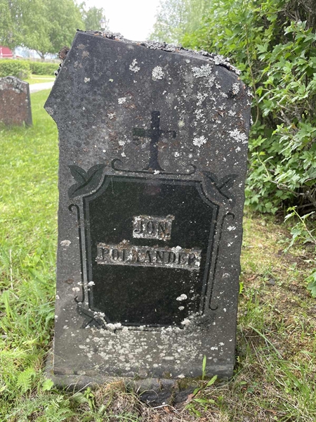 Grave number: DU AL    54