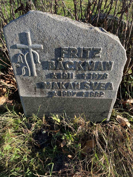 Gravnummer: GK A 3   557