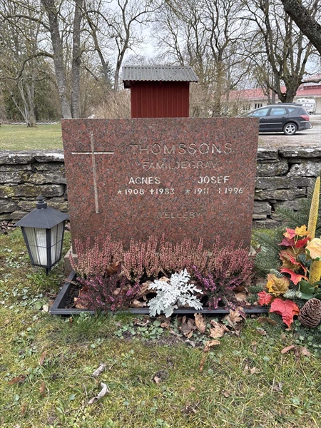 Grave number: G A    97