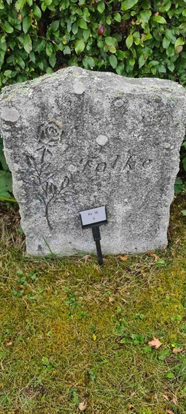 Grave number: M 18    4