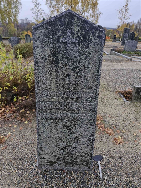 Grave number: AK A   722-724