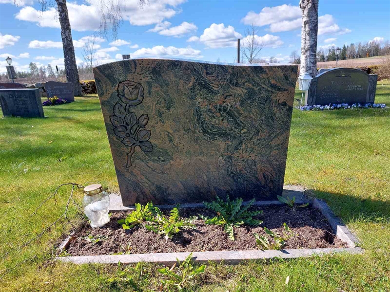 Grave number: HV 26   22