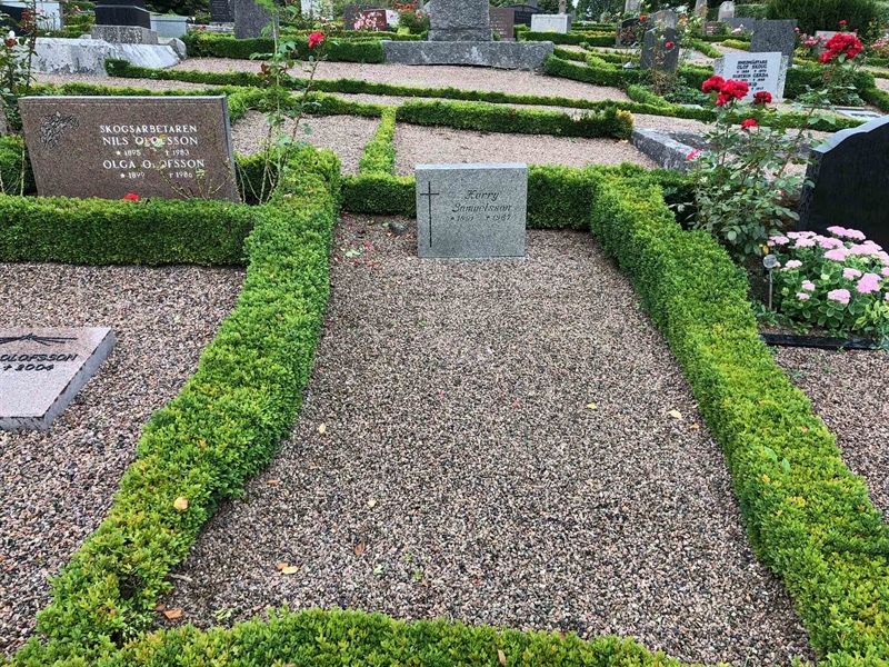 Grave number: Kå 23    19