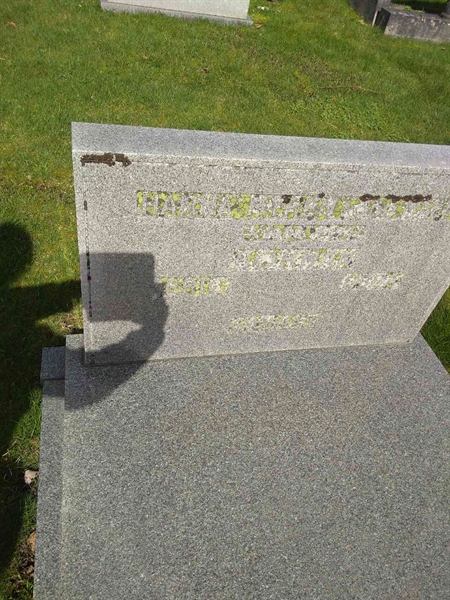 Grave number: TN 004  2151