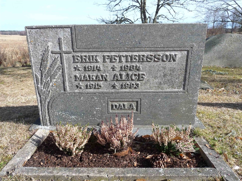 Grave number: JÄ 2   38