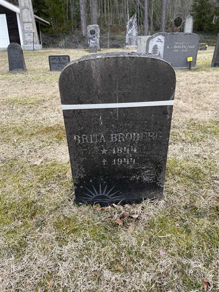 Grave number: R 2    86-E