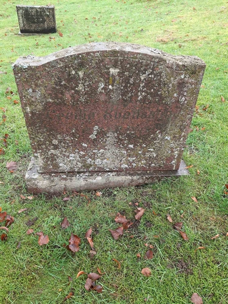 Grave number: BG A   353, 353A