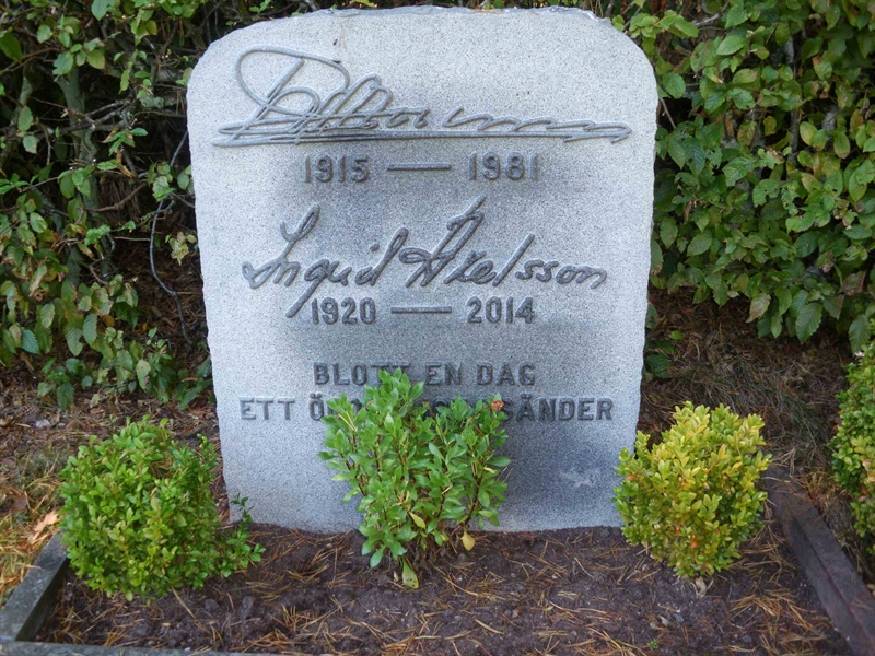 Grave number: SB 46     9