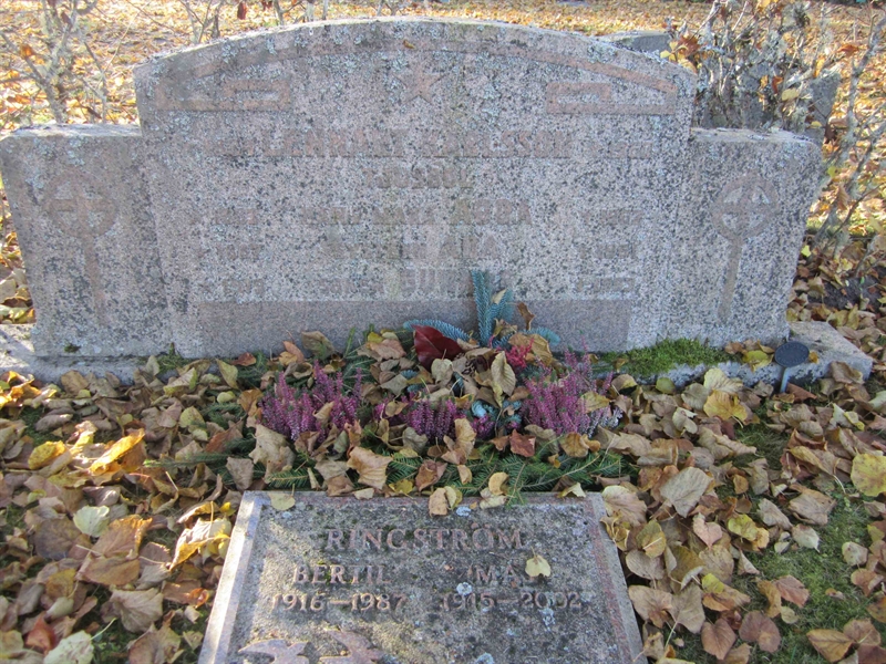 Grave number: 1 41D    63-66