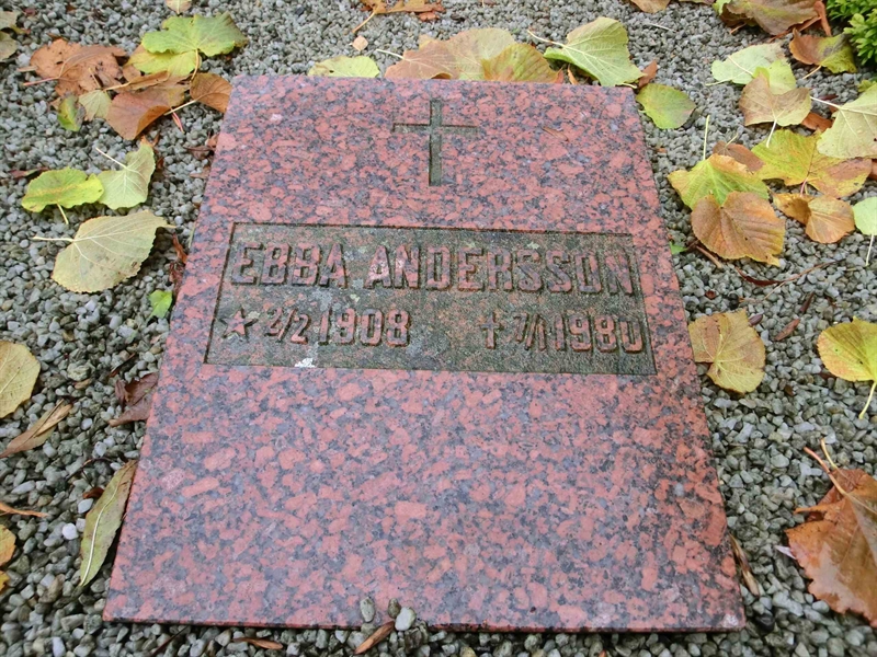 Grave number: LI NYA    020