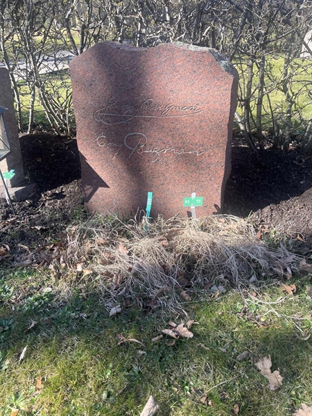 Grave number: 1 3 F1 73