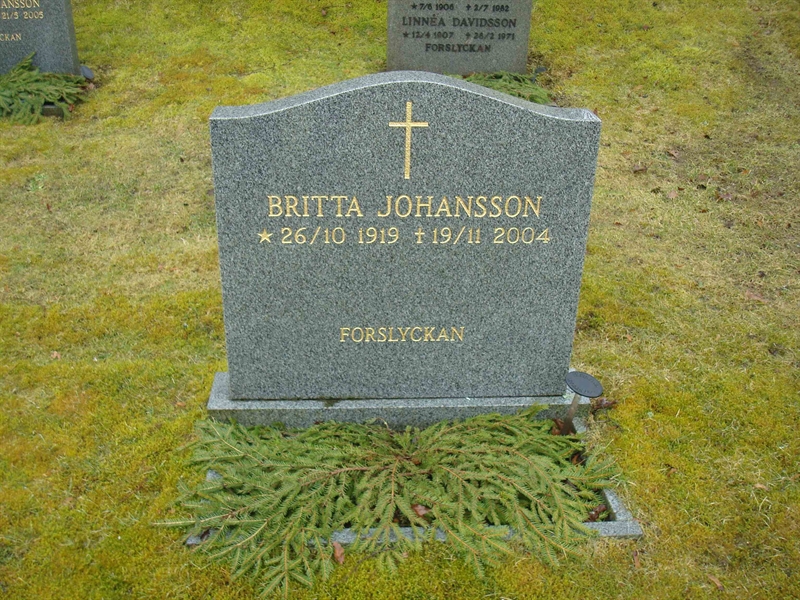 Grave number: BR C 144a-b