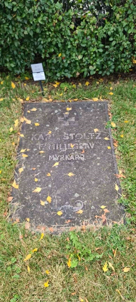 Grave number: M F  154, 155