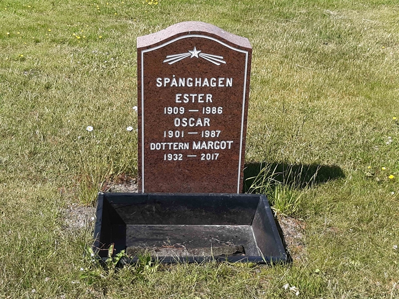 Grave number: JÄ 10    29