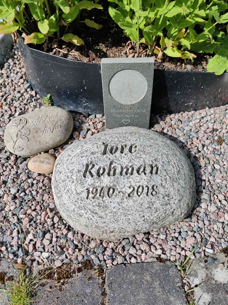 Grave number: SÄ J    12