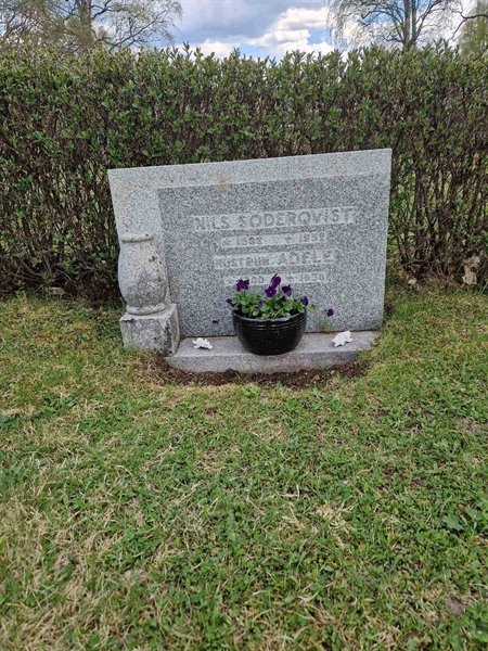 Grave number: 501 09 1416-1418