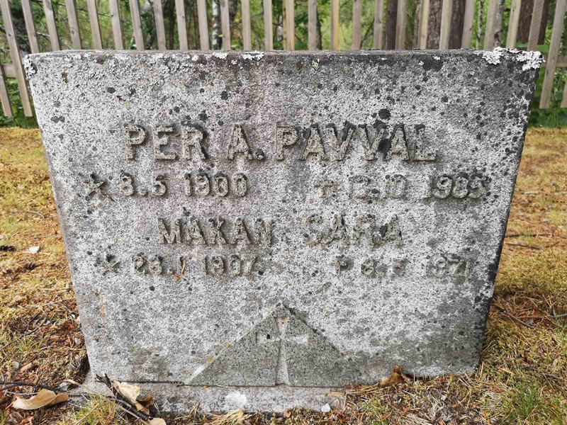 Gravnummer: SK C     9