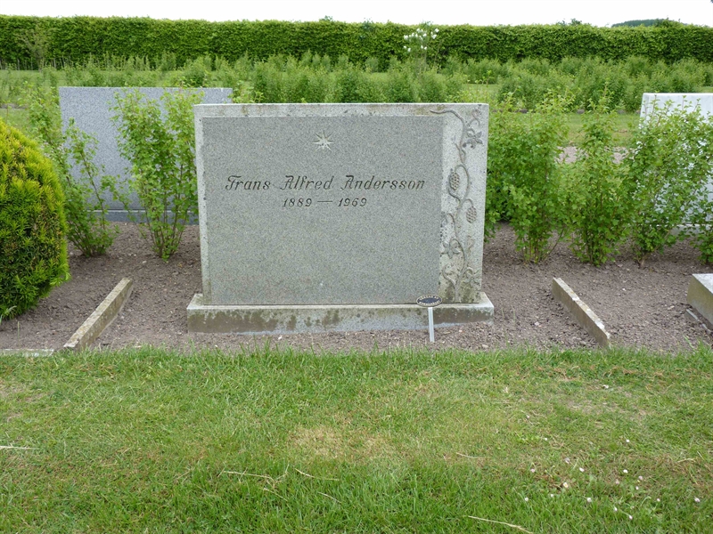 Grave number: SK Ö N    12