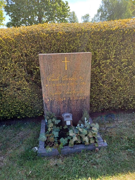 Grave number: OS ÖK 703, 704