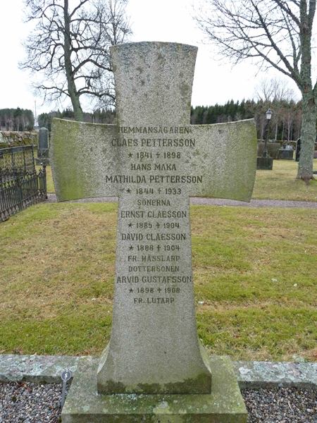 Grave number: SG 4   42