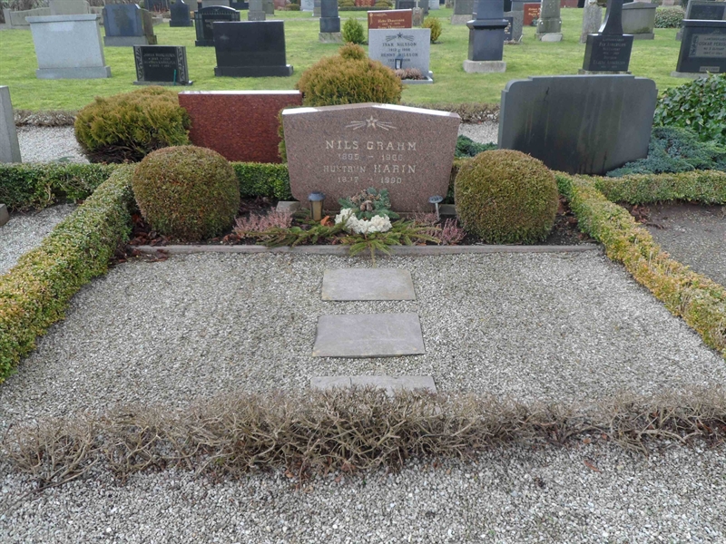 Grave number: VK J    16