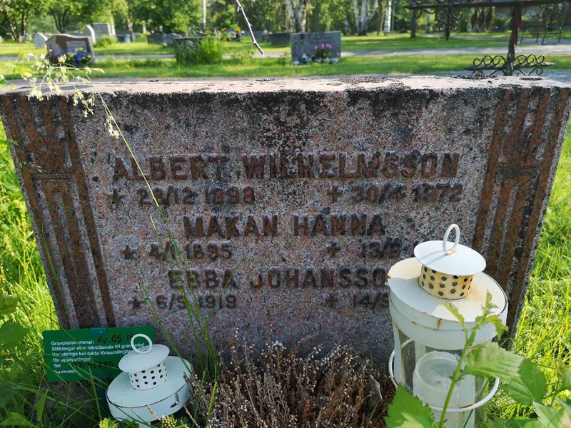 Gravnummer: NK 05    15