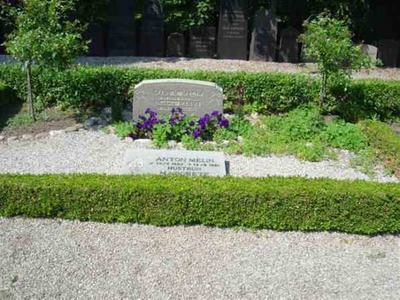 Grave number: FLÄ A   126a,  126b,  126c