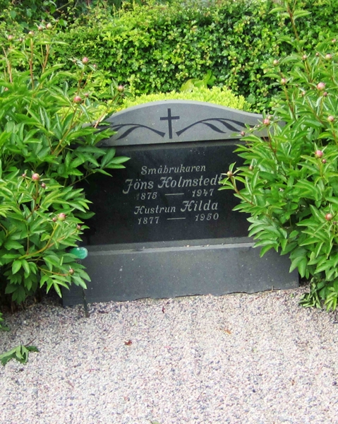 Grave number: 3 H     5