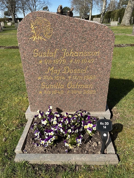 Gravnummer: 22 DD    14