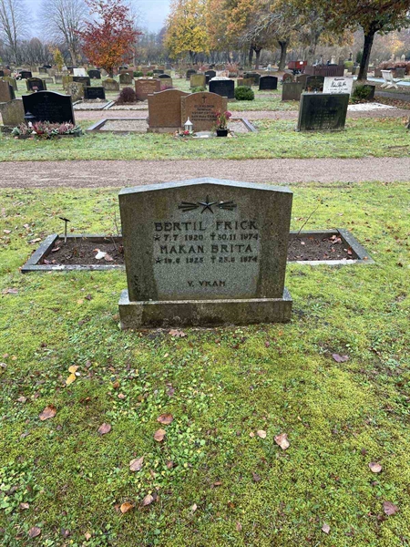 Grave number: VV 6   450, 451