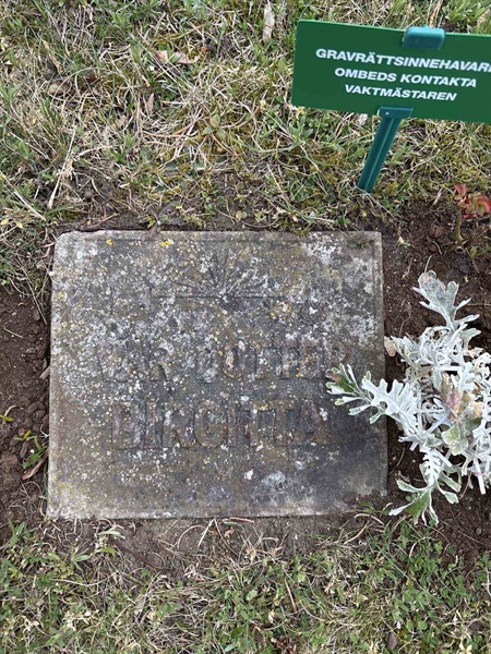 Gravnummer: LO   153