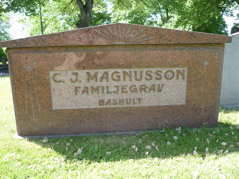 Grave number: B G  798, 799